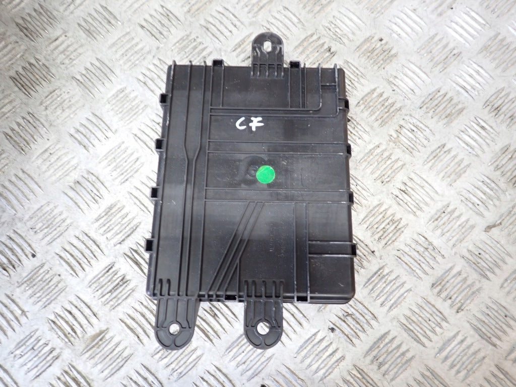 Comfort Module BSI Fuses Chevrolet Corvette C7 2014-