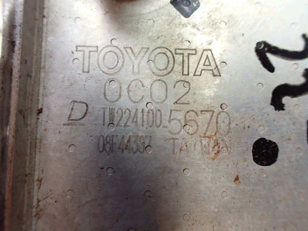 Chłodnia Chłodniczka Oleju Toyota Tundra 3.4 3.5 2022-
