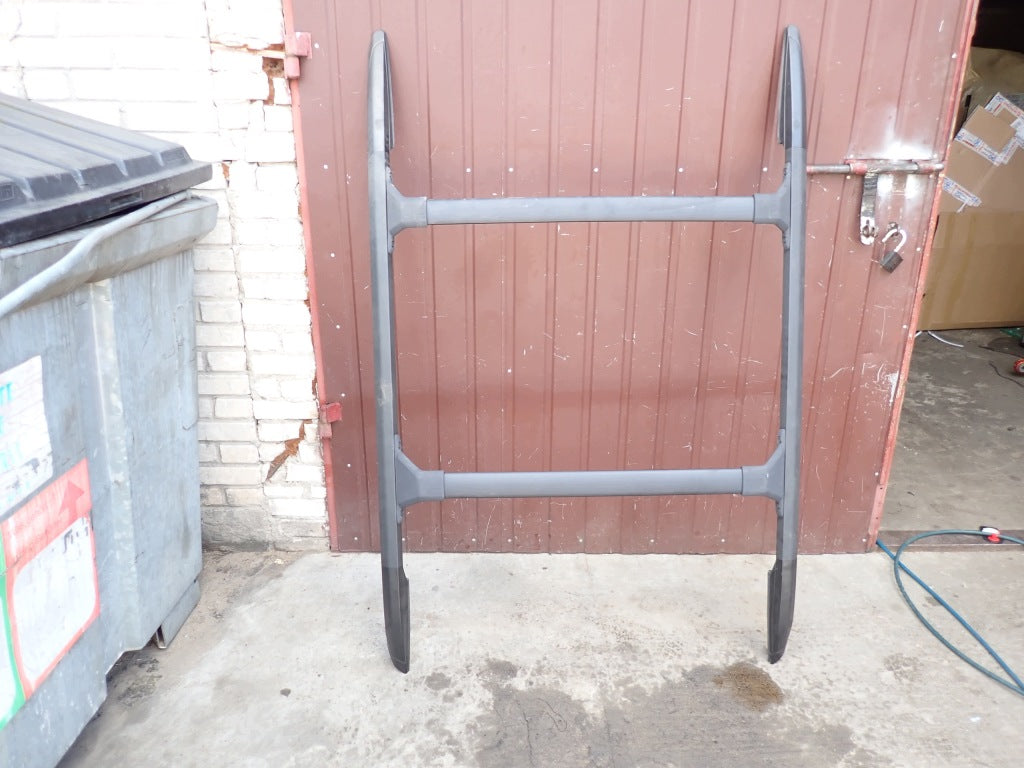 Rails with Crossbars Set Toyota Sienna XL40 2021-
