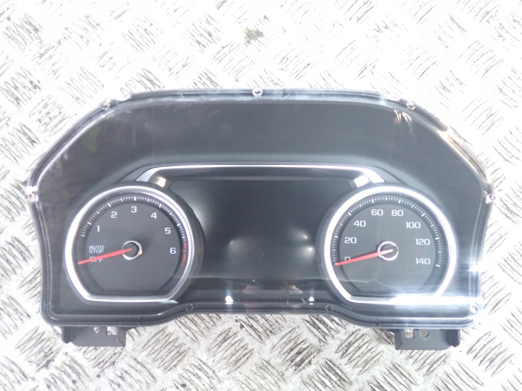 Gauge Clocks Chevrolet Silverado 6.2 GMC SIerra 3.0D Diesel Duramax 2019-