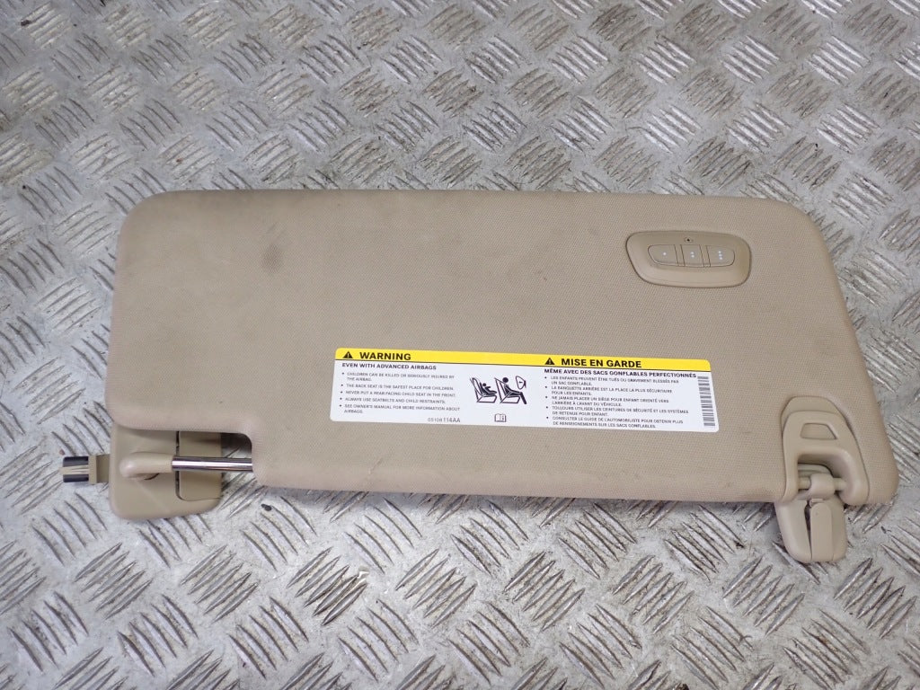 Sun Visor Left Right Dodge RAM V 2019-