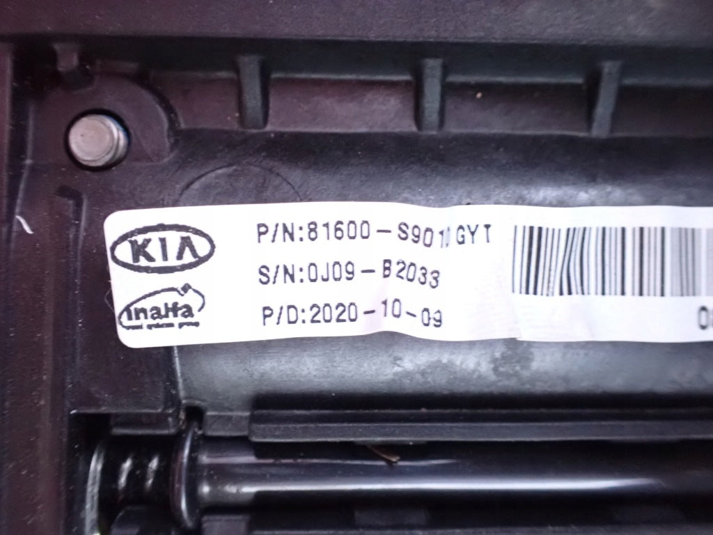 Szyberdach Przedni Kpl. Kia Telluride 3.8 4x4 2021