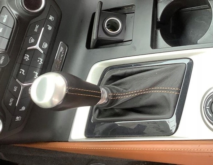 Gear Knob Boot Chevrolet Corvette C7 2016