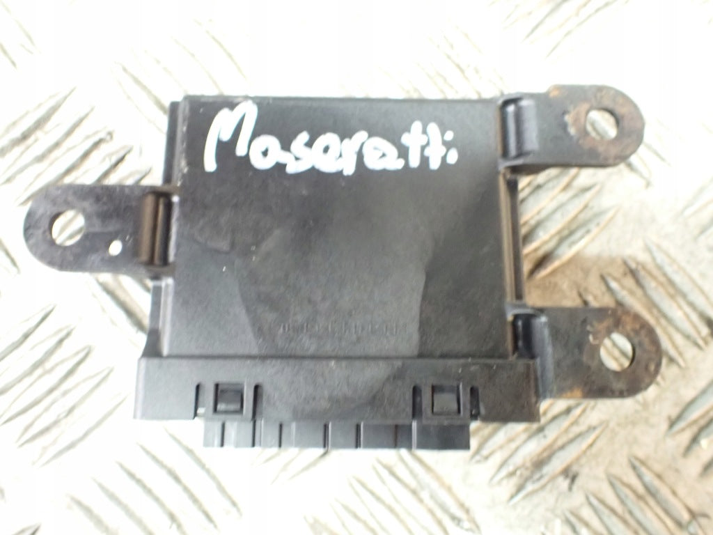 Moduł PDC Parktronik Maserati Quattroporte VI 2014