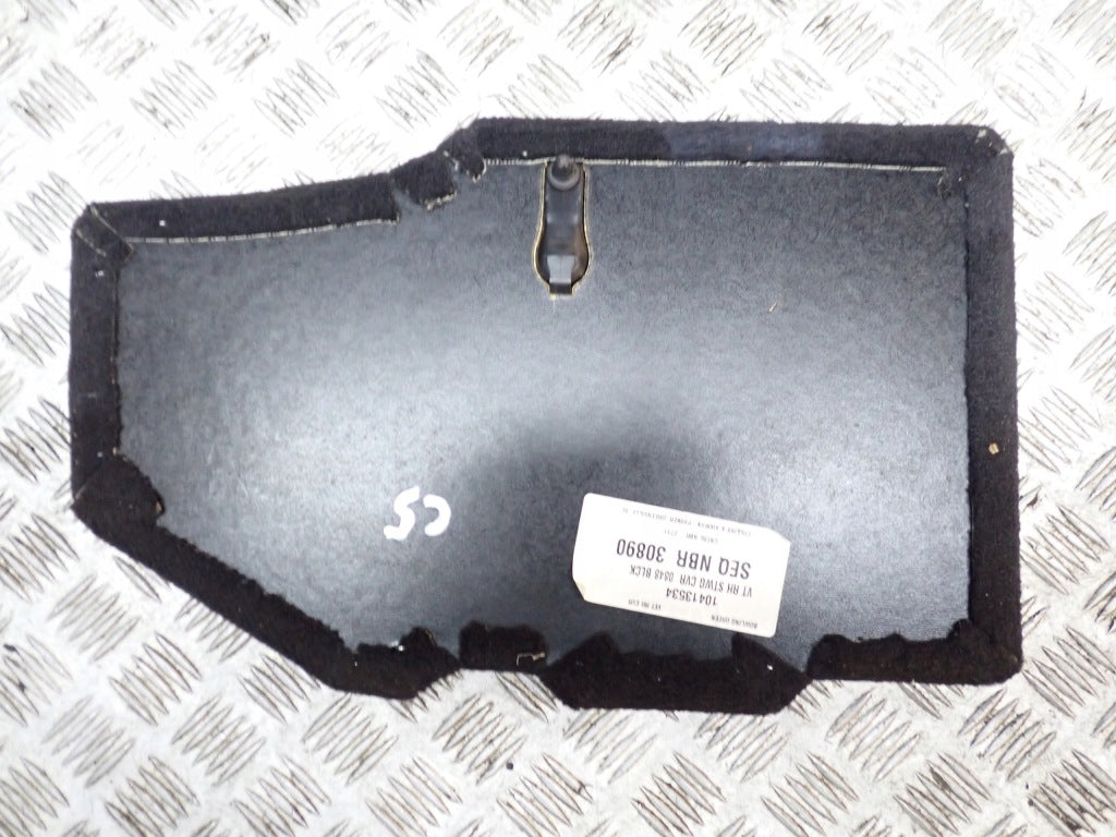 Glove Box Cover Rear Right Chevrolet Corvette C5