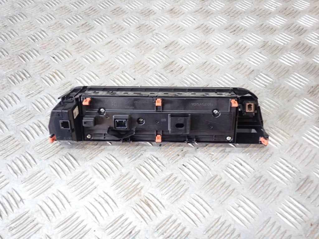 Climate Control Panel Radio Heating Ventilation Seats Toyota Tundra 2022-