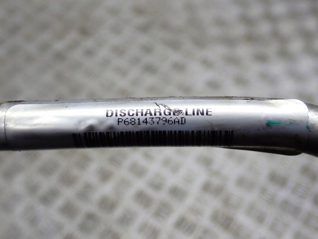 Air Conditioning Hose Pipe Dodge RAM diesel 09-
