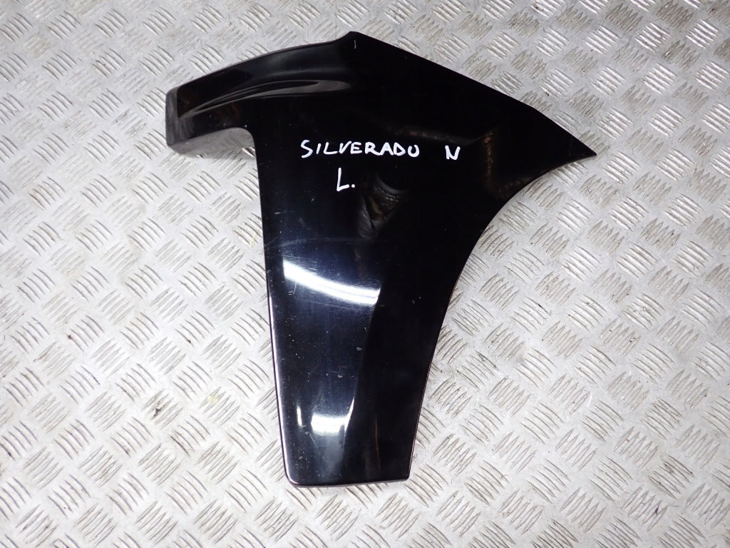 Left Bumper Fender Corner Chevrolet Silverado 2019-