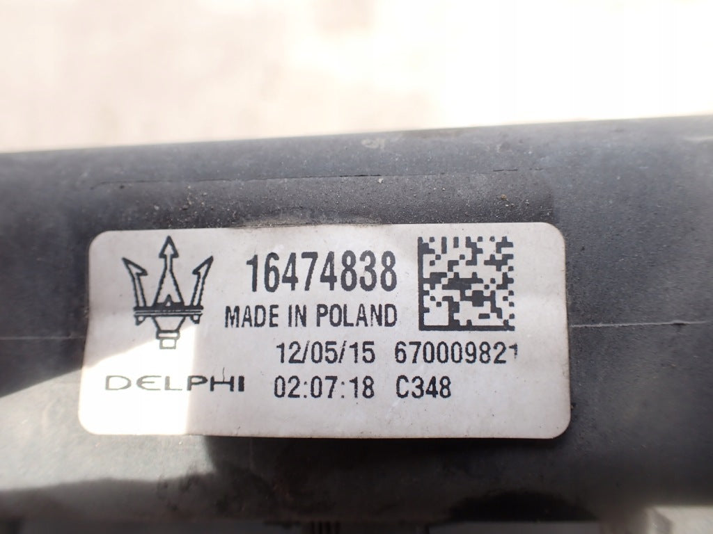 Additional Water Cooler Maserati Quattroporte Ghibli 2015