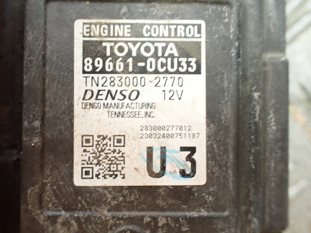 Komputer Sterownik Silnika ECU ECM Toyota Tundra 3.4 3.5 2022-