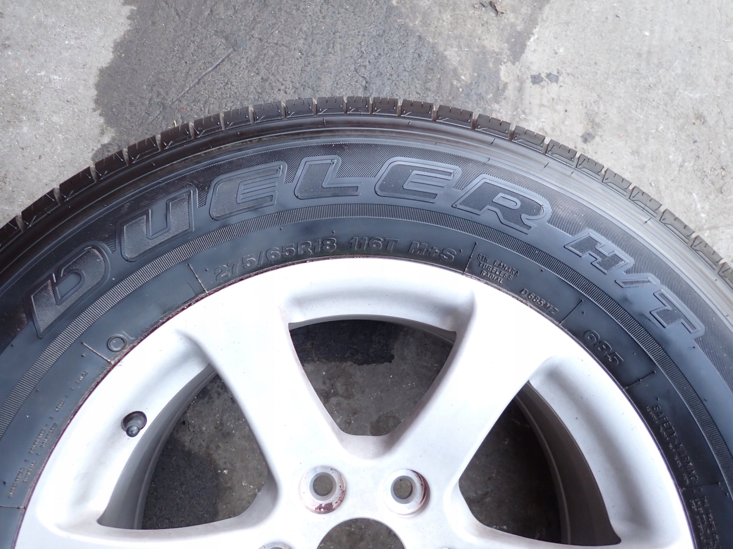 Koło Zapasowe Dojazdowa Zapas Dojazdówka Jeep Grand Wagoneer WS 5.7 2022-