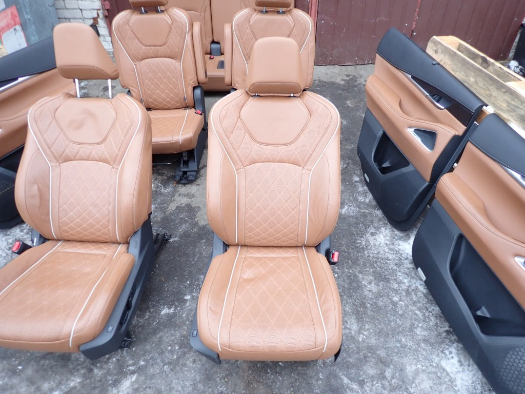 Tapicerka Fotele Boczki Kpl. Infiniti QX60 Autograph L51 3.5 4x4 2022