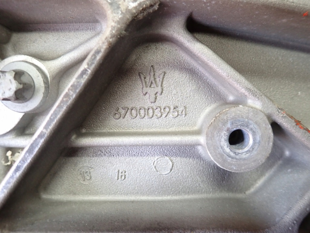 Gearbox Cushion Support Leg Maserati Quattroporte Ghibli 2014
