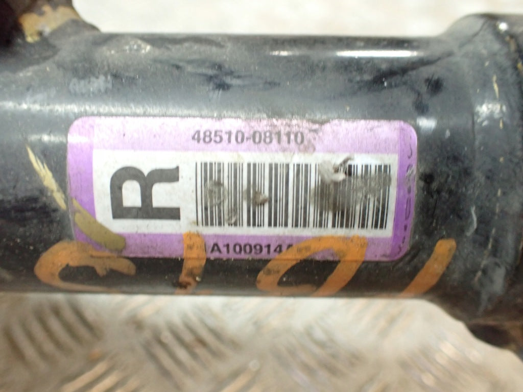 McPherson Kpl. Amortyzator Prawy Przedni Przód Toyota Sienna XL40 2021