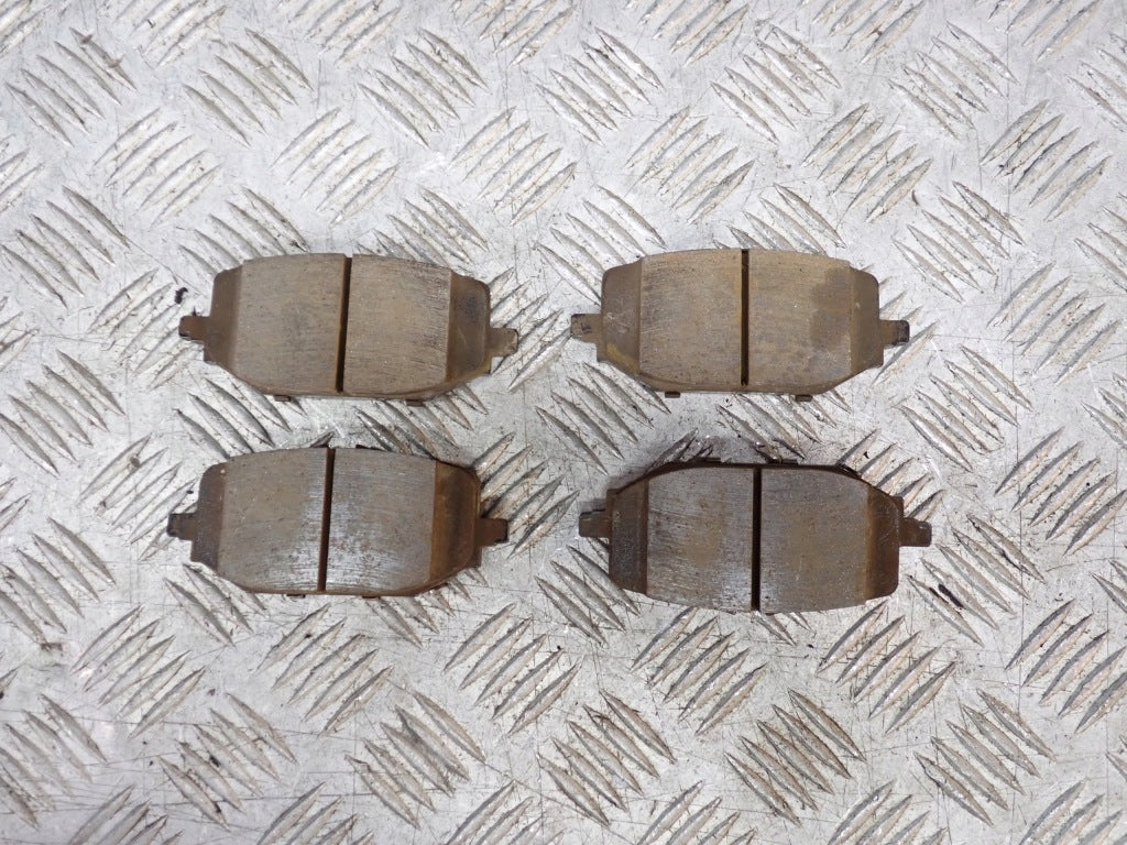 Rear Brake Pads Set Honda Pilot 4 YG2 4x4 23-