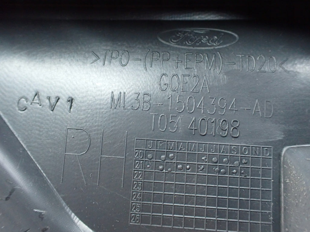 Passenger Airbag Cover Ford F150 3.5 Ecoboost 2021-