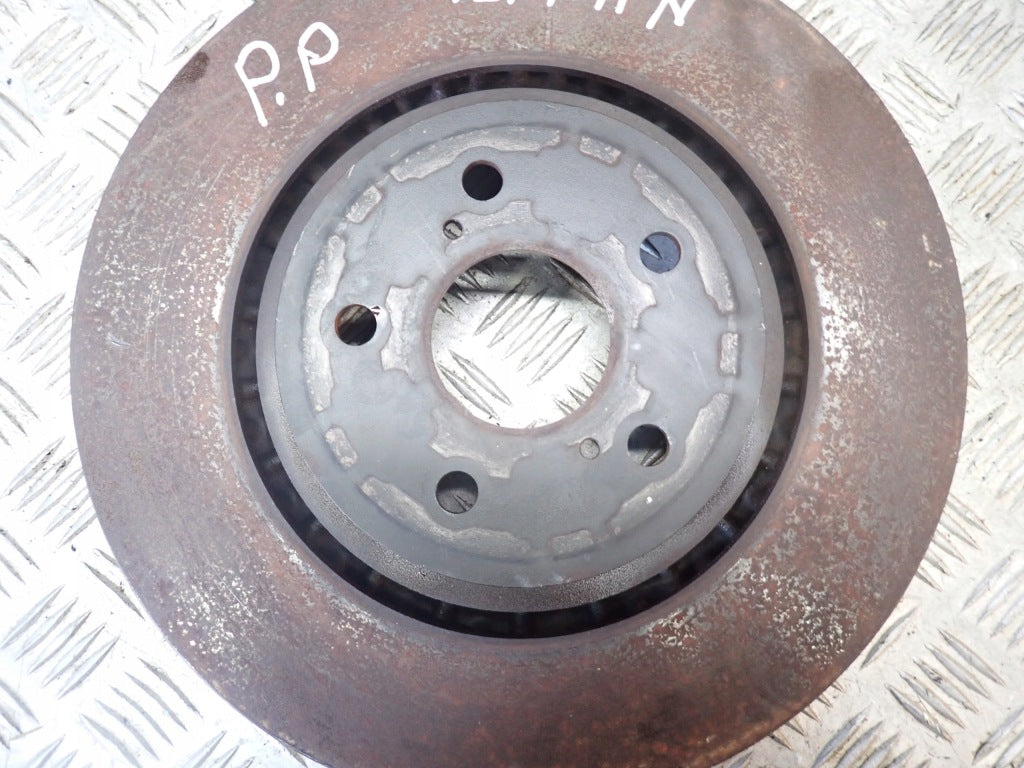 Front Brake Discs PAIR Toyota Sienna 2021