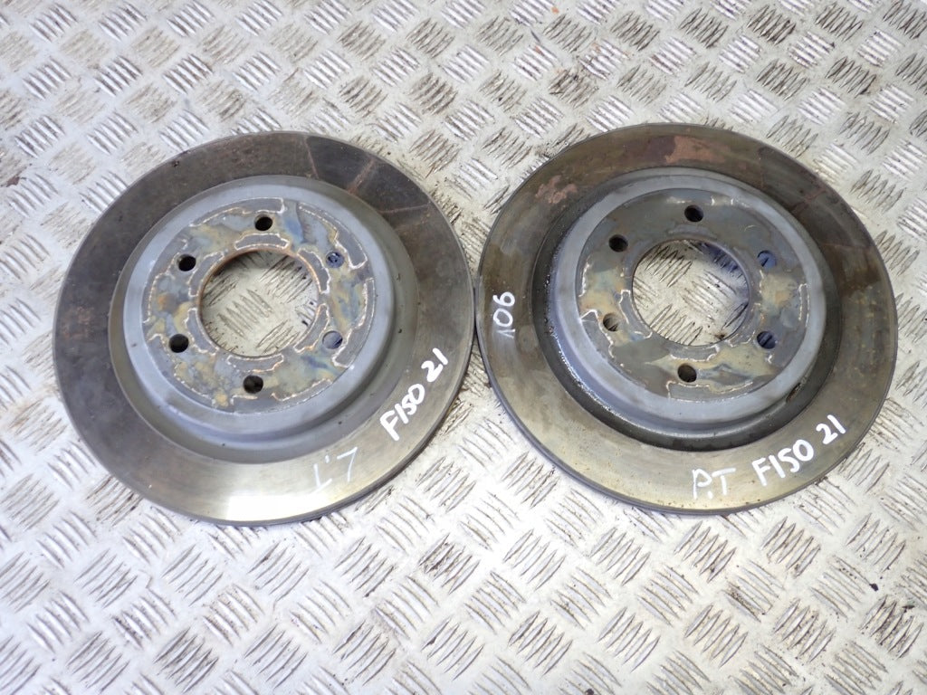 Tarcze Hamulcowe Tylne Klocki Kpl. Ford F150 2021-