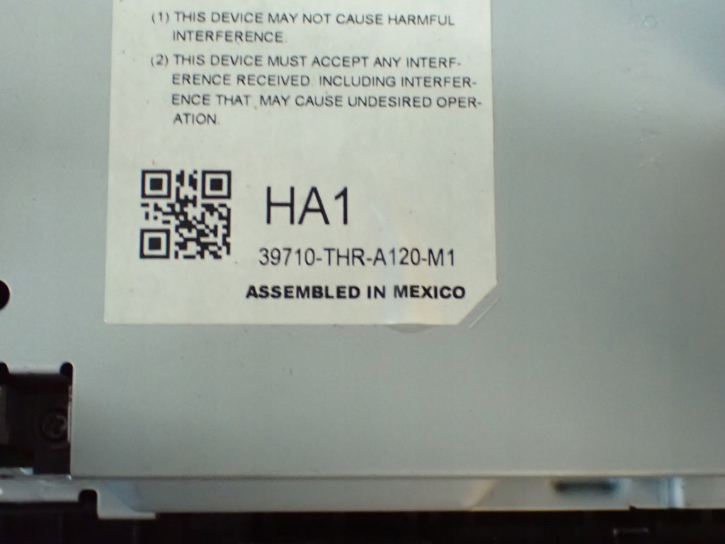 Nawigacja Wyświetlacz Monitor Ekran LCD Honda Odyssey 2020