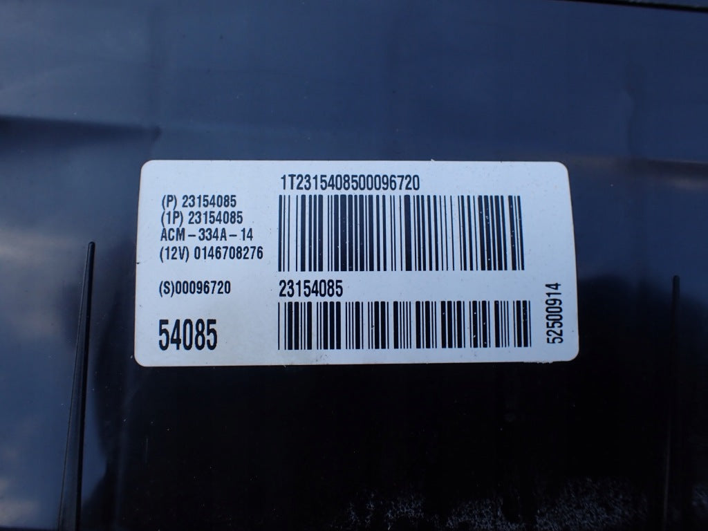 Nagrzewnica Kpl. Chevrolet Corvette C7 2016