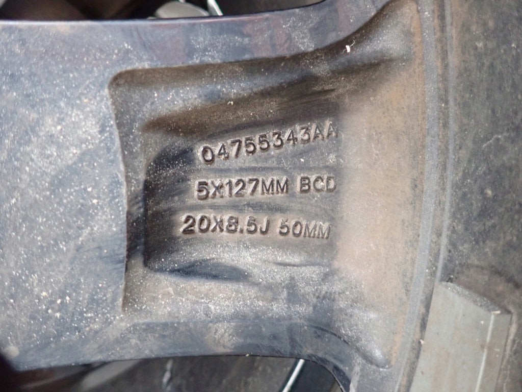 Koła Felgi Czarne 20