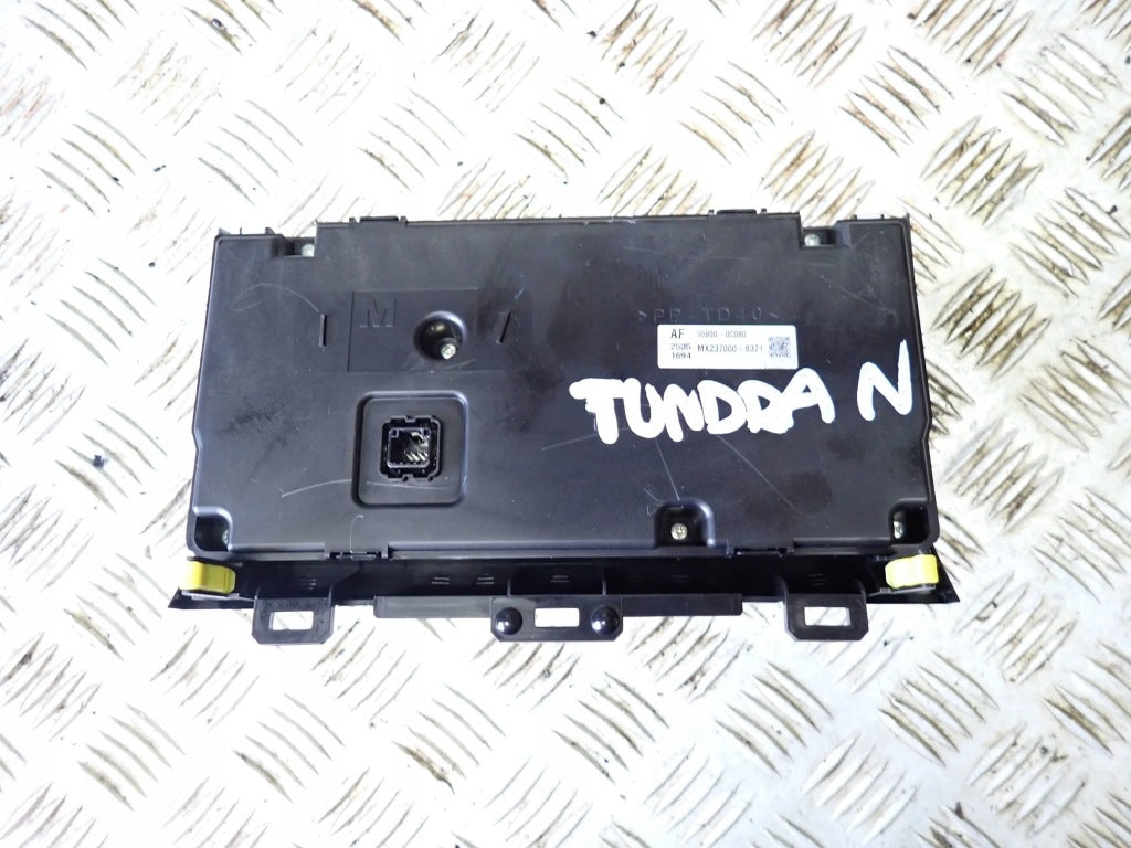 Toyota Tundra II 2016 Climate Control Panel