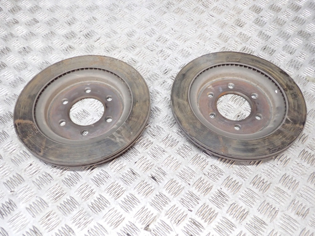 Tarcze Hamulcowe Tylne PARA Ford F150 2021