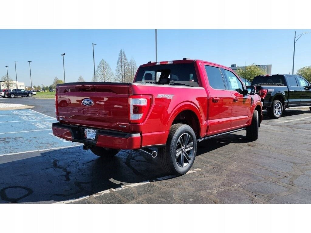 Rama Nośna Średnia Ford F150 4x4 Crew Cab Hybryda Paka 5.5ft 21-