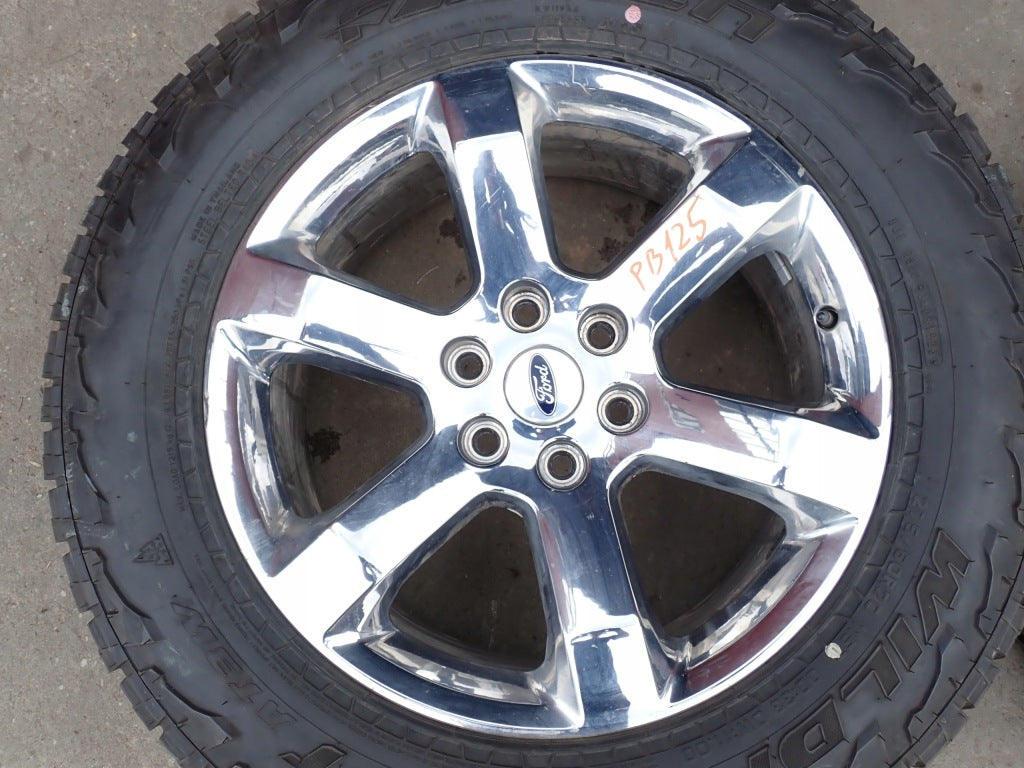 Koła Felgi Alufelgi Opony 275/60 20 Falken Wildpeak AT3W Ford F150 2021