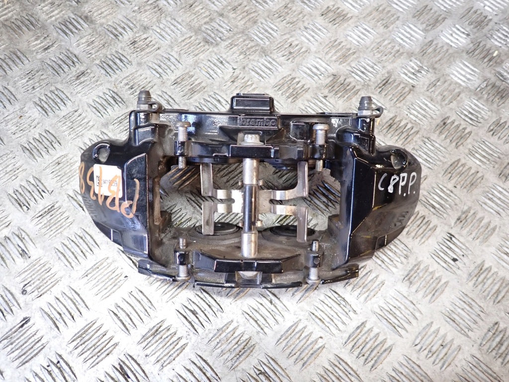 Front Brake Caliper Chevrolet Corvette C8 Z51 Black 2020-