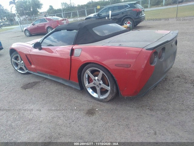 Zacisk Tylny Tył Chevrolet Corvette C6 LS2 2007
