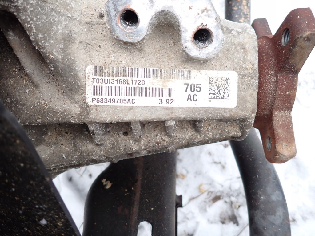 Most Przedni Dyfer 3.92 Dodge RAM V 2019-