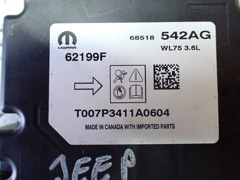 Sensor Moduł Poduszek Jeep Grand Cherokee WL 3.6 4x4 21