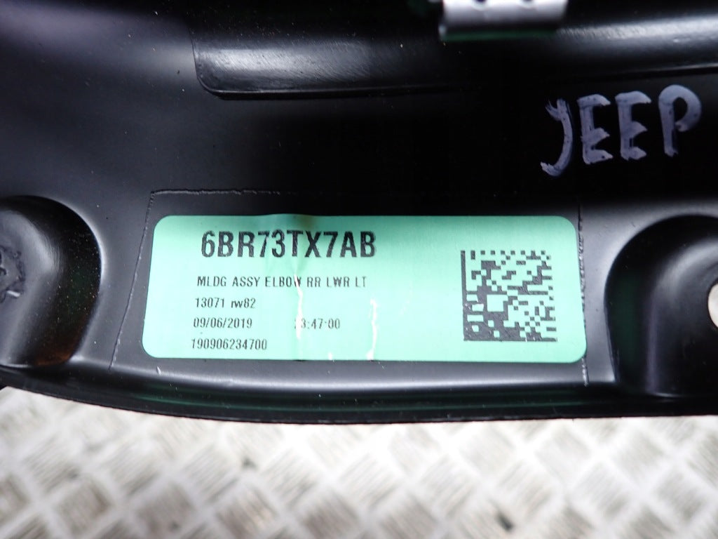 Osłona Klatki Rury Jeep Wrangler JL 4D
