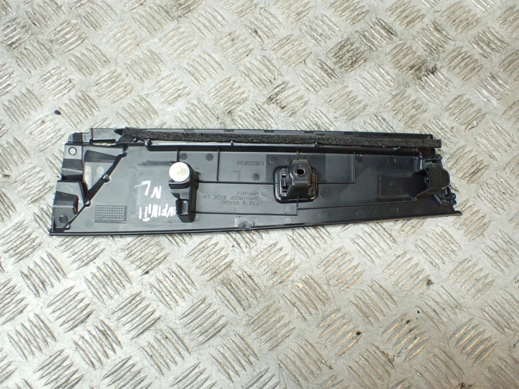 Osłona Słupka Lewa Tylna Tył Infiniti QX60 L51 Nissan Pathfinder R53 2022