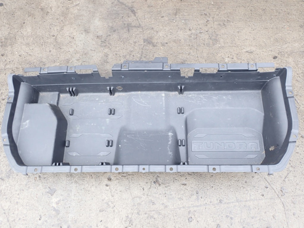 Rear Seat Underseat Storage Box Toyota Tundra Sequoia 2022-