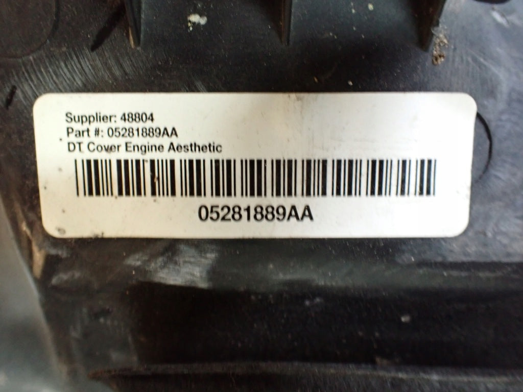Osłona Pokrywa Silnika Dodge Ram V Ecodiesel Diesel 3.0D 1500 19-