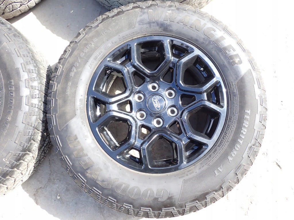 Alloy Wheels 18" Goodyear Wrangler AT Tires 275/65R18 Ford F150 2024