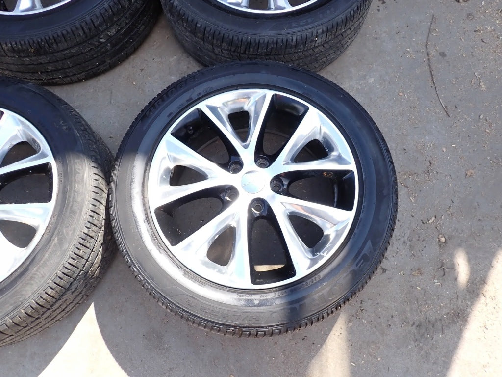 Wheels Rims Alloy Wheels 20 Dodge Durango Jeep WK2 2015
