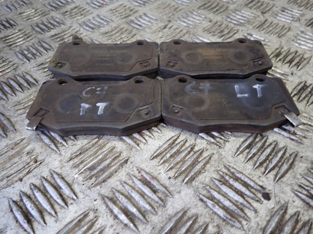 Klocki Hamulcowe Tylne Ceramiczne Kpl. Chevrolet Corvette C7 14-