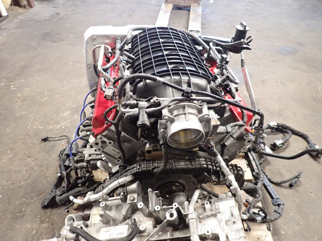 Silnik Engine 6.2 LT2 Kompletny Osprzęt Wiązka Chevrolet Corvette C8 2020-