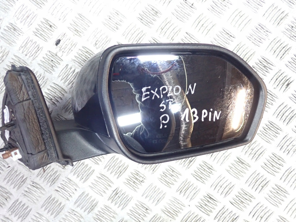 Right Mirror Set 13 PIN Blind Spot Camera Ford Explorer 3.0 ST 2020-