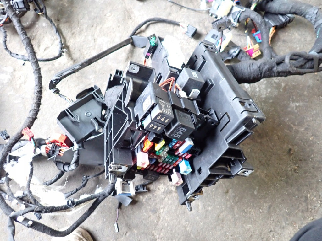 Wiring Harness and Floor Panel Installation for the 2022 VW Atlas R-Line