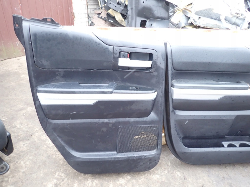 Left Rear Door Panel Toyota Tundra 2016
