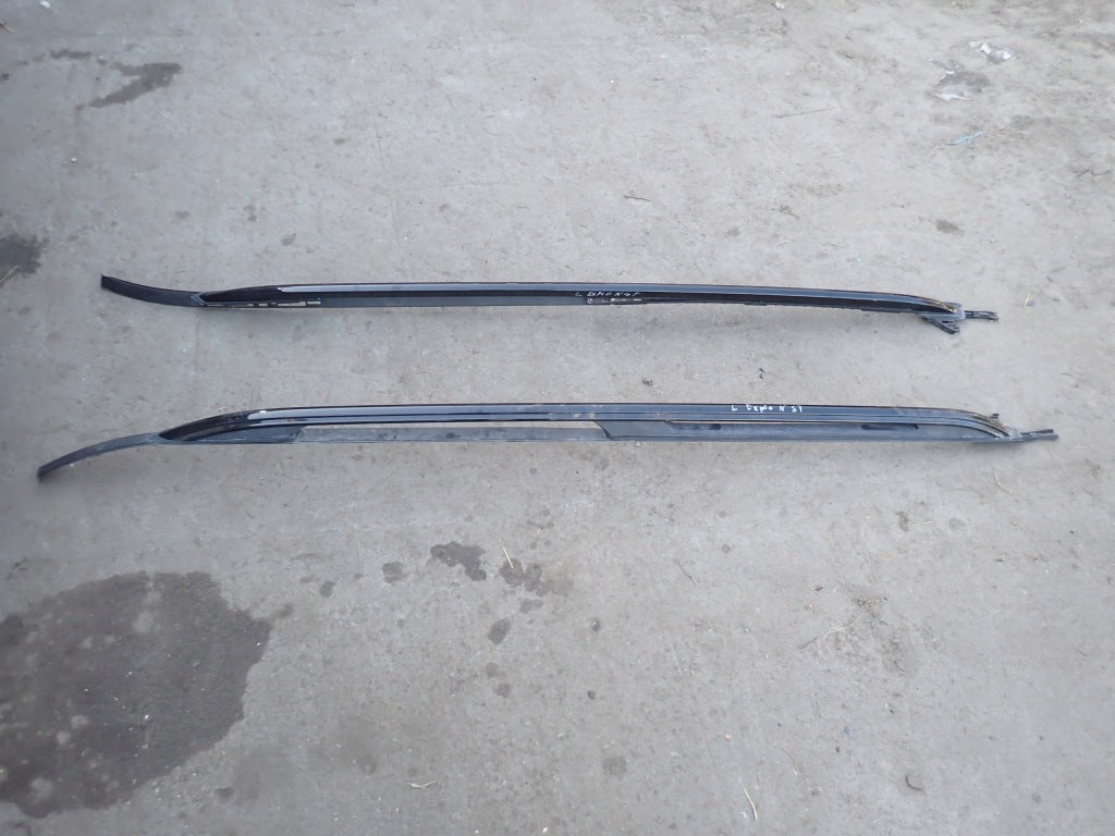 Black Roof Rails PAIR Ford Explorer 2020