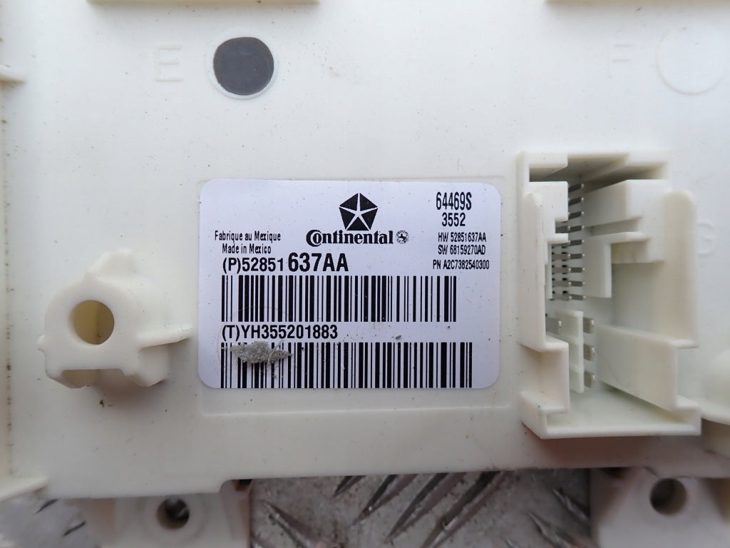 Moduł ECU BCM BSI Maserati Quattroporte 2014