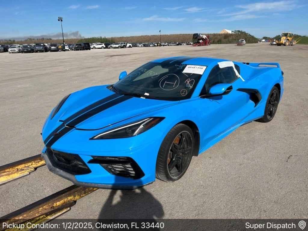 Osłona Pokrętła Nawigacji Radia Czarna Skóra Chevrolet Corvette C8 20-