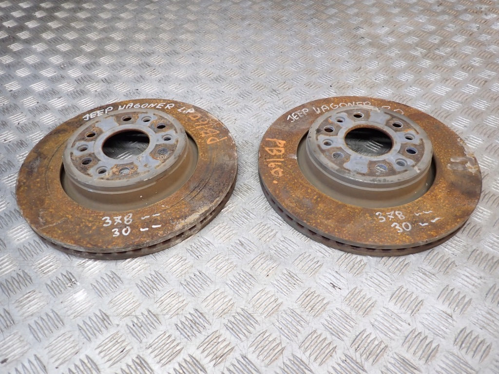 Tarcze Hamulcowe Przednie Przód Para Jeep Wagoneer Grand Wagoneer WS 22-