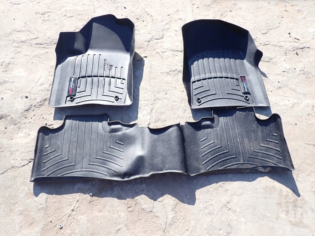 Dywaniki Gumowe WeatherTech Kpl Dodge Durango 2015