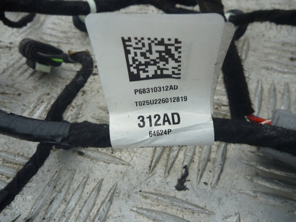Dodge RAM Door Harness 2019-